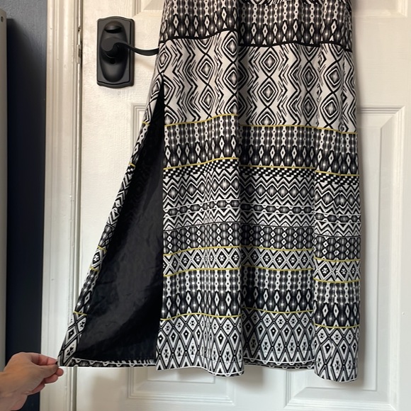 J. Crew maxi dress with v-neck size US 2 - Picture 5 of 10